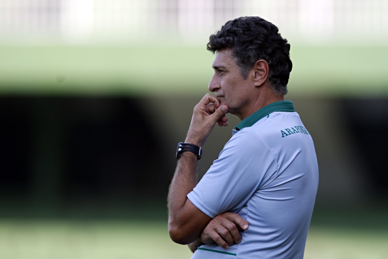 Daryo Pereira não comanda mais o Arapongas | Albari Rosa / Gazeta do Povo