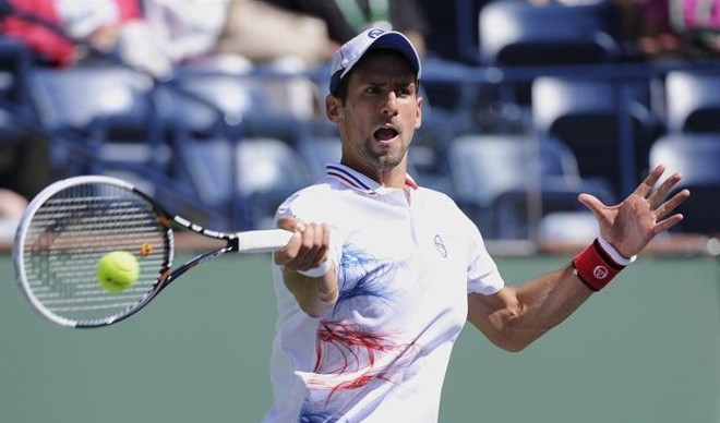 Djokovic ainda não havia perdido nenhum set em Indian Wells até partida com Andujar | EFE
