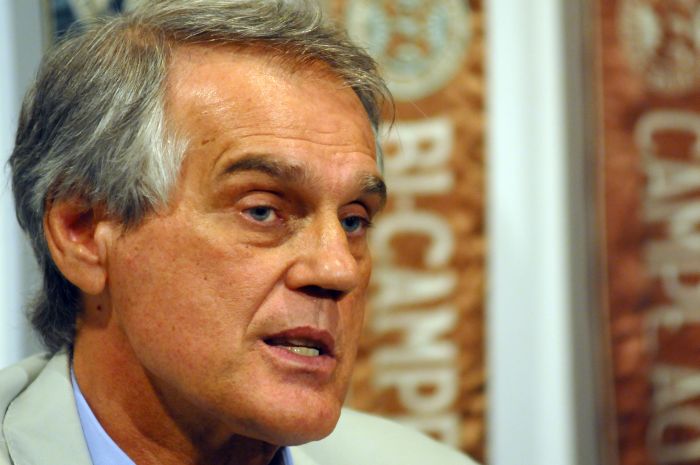 Presidente do Coritiba, Vilson Ribeiro de Andrade, admite trazer reforços para o Brasileiro | Daniel Caron / Gazeta do Povo