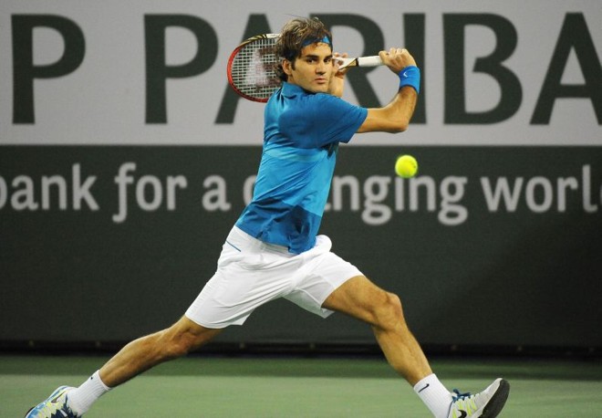 Roger Federer vai enfrentar Thomaz Bellucci no Masters 1000 de Indian Wells | AFP
