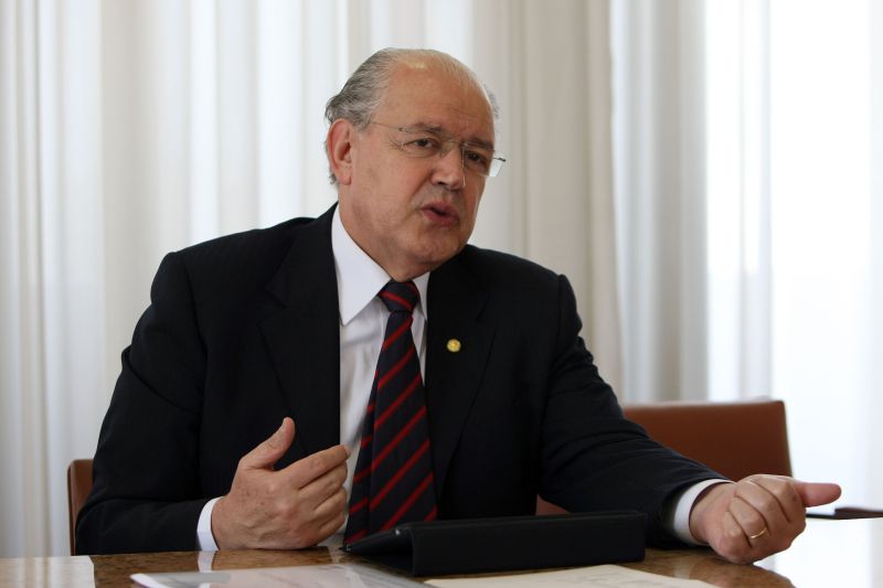 Nossas contas estão em ordem, apesar de pagarmos o juro mais alto do mundo, talvez das galáxias.Luiz Carlos Hauly, secretário de Estado da Fazenda | Valterci Santos/Arquivo/ Gazeta do Povo