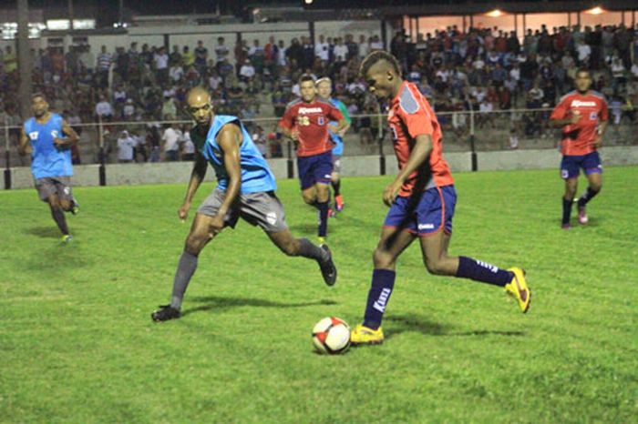 Paraná ficou no empate sem gols com o Inter de Campo Largo no último jogo-treino antes da estreia na Copa do Brasil | Divulgação Paraná