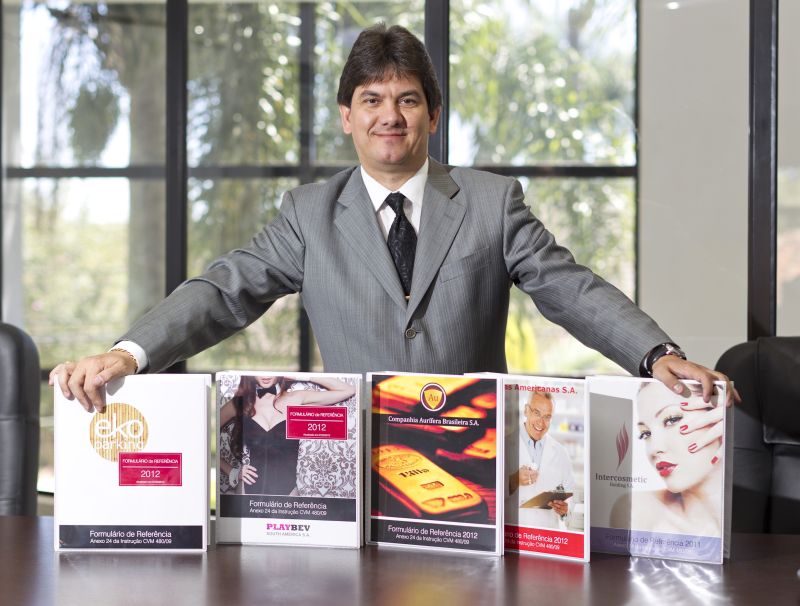 A partir do Bovespa Mais, o empresário gaúcho Alexandre Souza de Azambuja quer estabelecer criadouro de empresas de capital aberto | Daniel Pisante/Gazeta do Povo