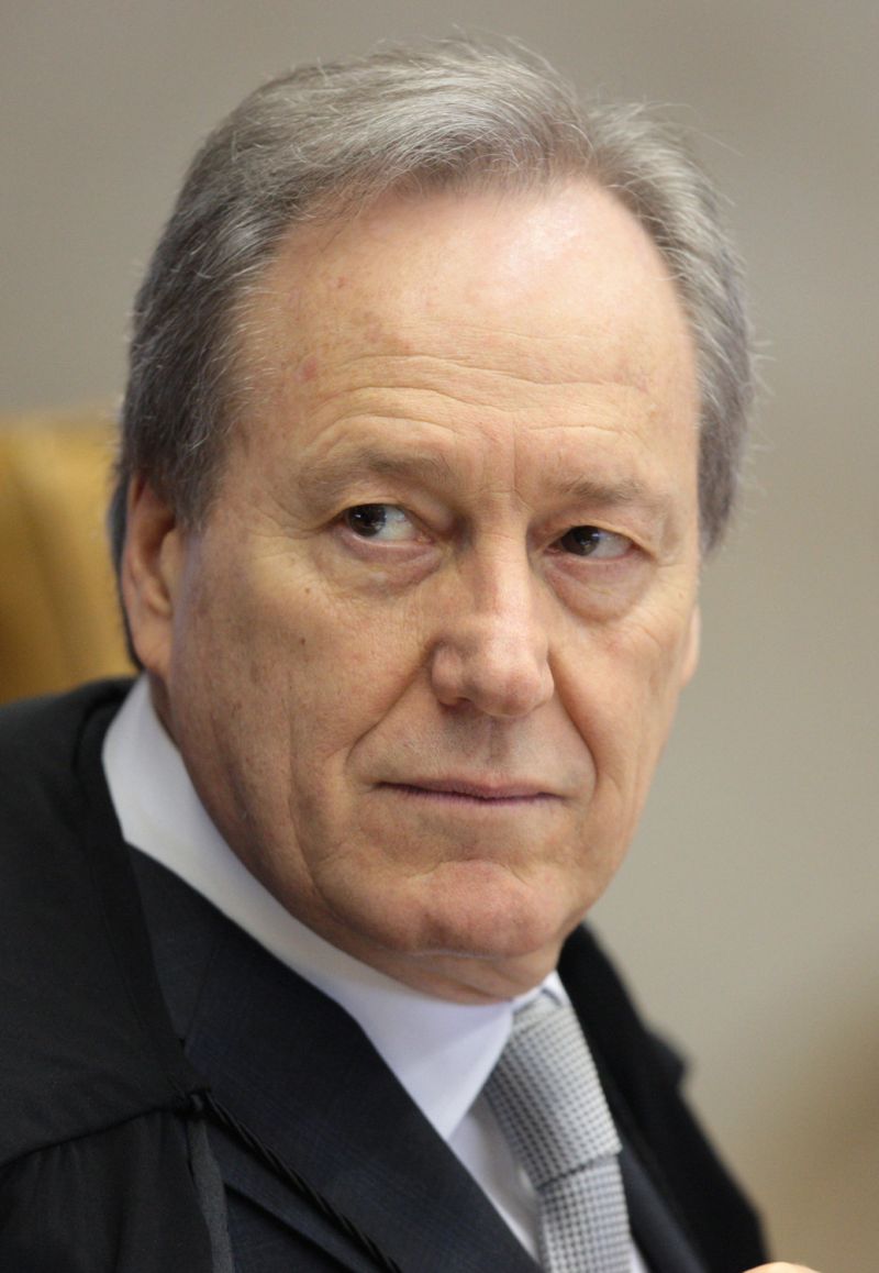 Lewandowski, presidente do TSE: sem quitação eleitoral, não tem registro | Nélson Jr./STF