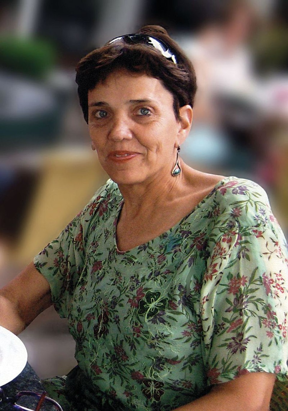 Os grandes olhos claros de Virgínia | Arquivo de família