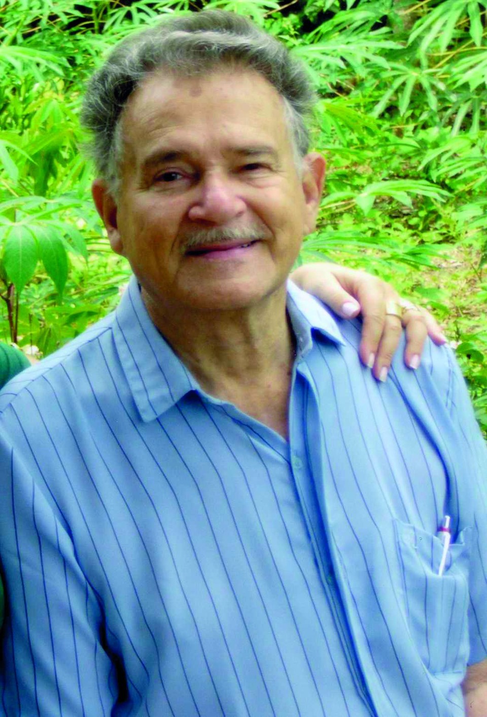 Atleta e economista | Arquivo da família