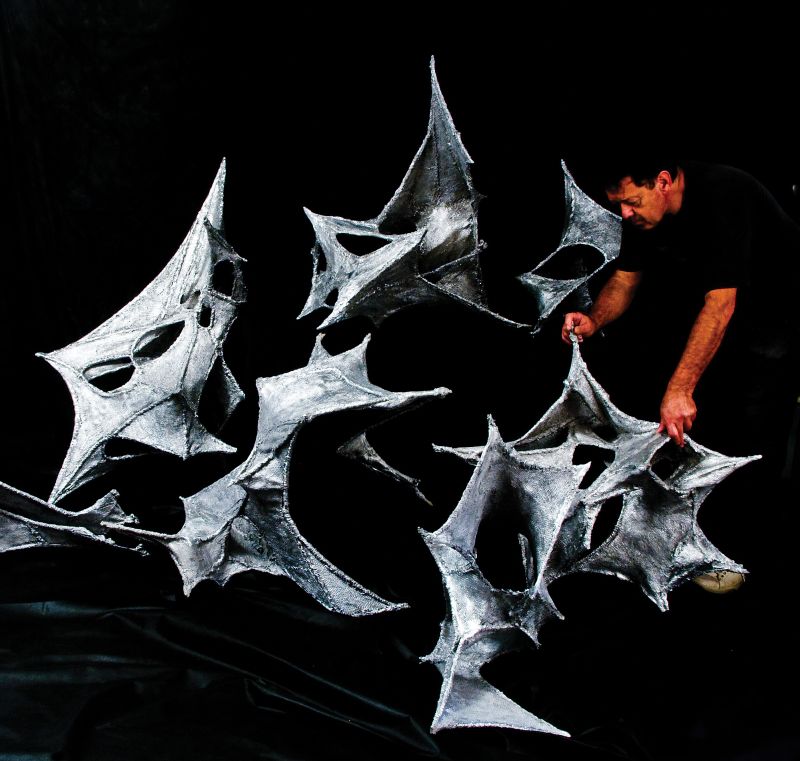 Obras de José Antonio de Lima que estarão na Casa Andrade Muricy foram expostas na Finlândia | Divulgação