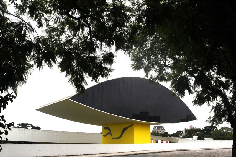 Evento da ONU no Museu Oscar Niemeyer vai debater o uso racional da água | Daniel Caron/ Gazeta do Povo