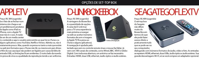 Confira algumas opções de Set-top box | 