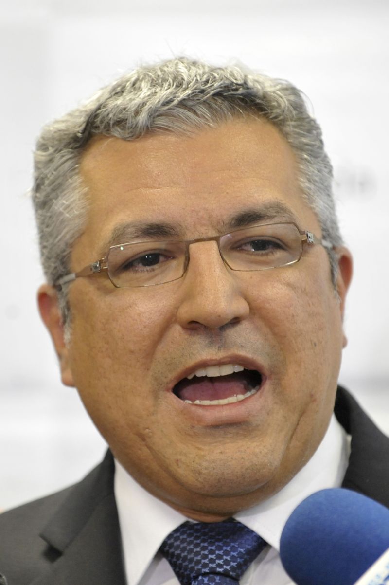 Padilha: campeão de gastos | Elza Fiúza/ABr