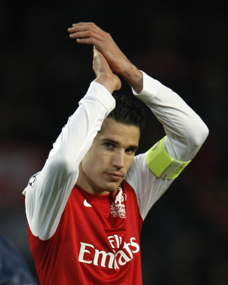 Van Persie está na mira do Manchester City | Eddie Keogh/ Reuters