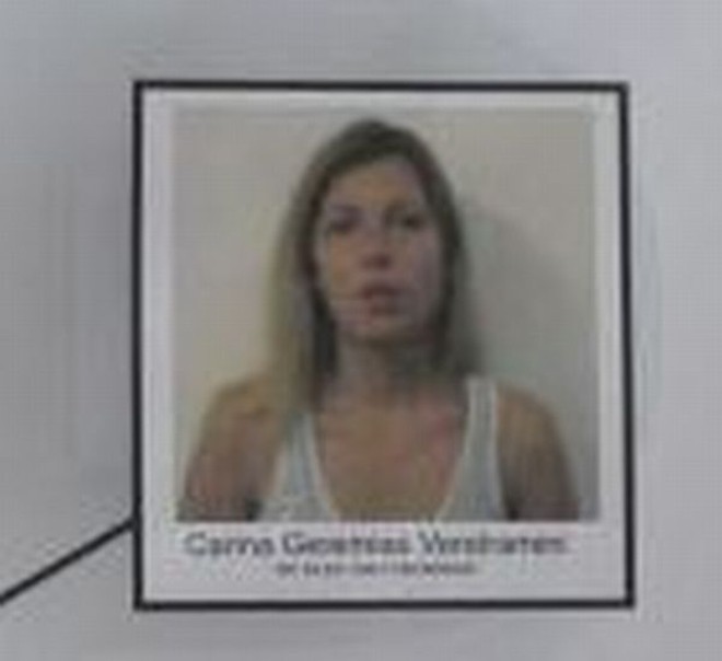 Carina Geremias Vendramini, presa em Curitiba, negou participação nos crimes |