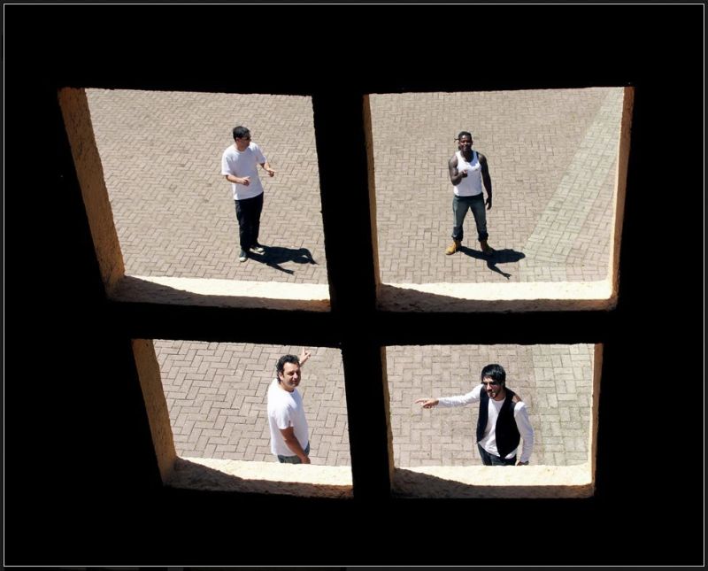 Os integrantes da Regra 4 fecharam parceria com o site Melody Box para lançar CD | Divulgação