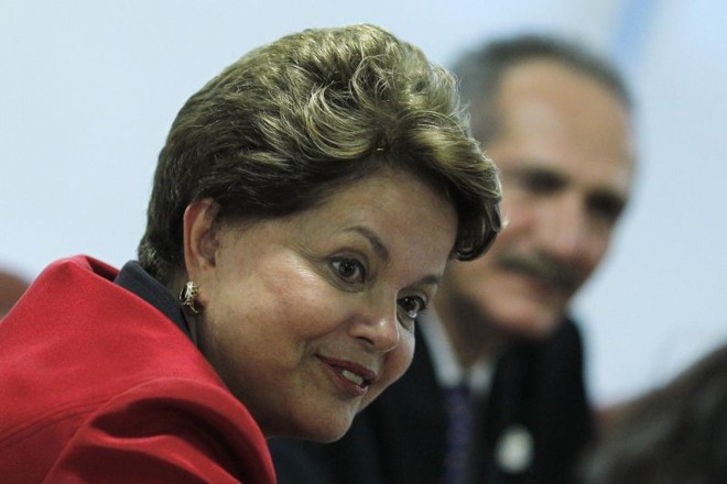 Dilma Rousseff, presidente da República |