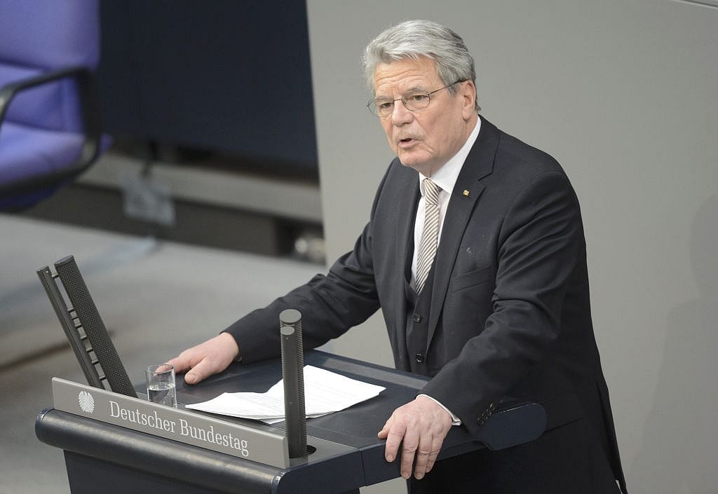 Joachim Gauck vence eleições na Alemanha com 991 votos | Reuters / Fabian Bimmer