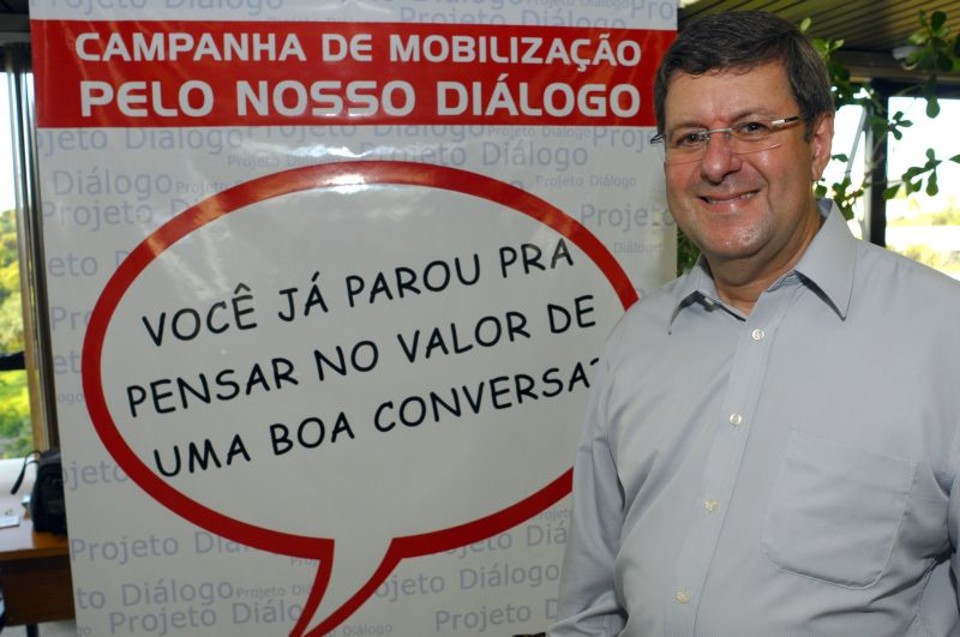 Pouco feedback é maior queixa contra chefes Jorge Curi Neto: diálogo é terapêutico | Daniel Caron/ Gazeta do Povo