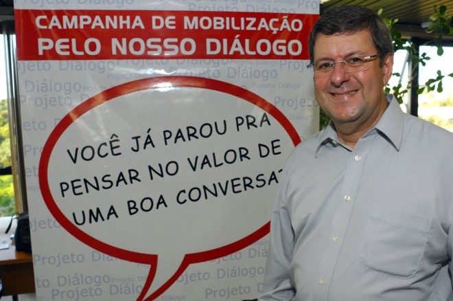 Jorge Curi Neto: diálogo é terapêutico | Daniel Caron/ Gazeta do Povo