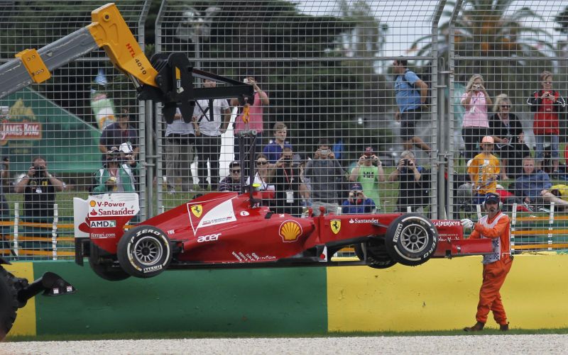 Felipe Massa rodou no primeiro treino para o GP da Austrália | Reuters