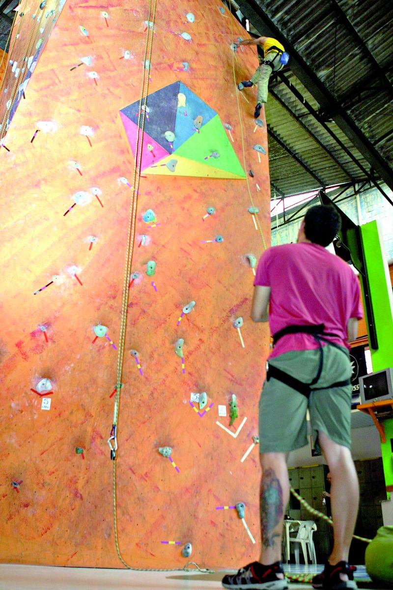 Treinamento de montanhismo: prática sujeita às novas normas | Ivonaldo Alexandre / Gazeta do Povo