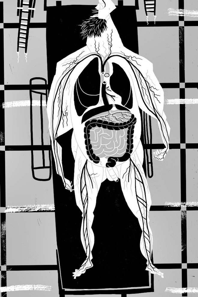 Desenho de André Ducci |