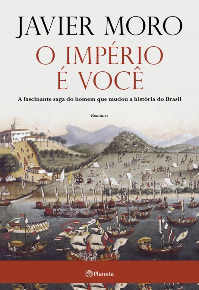O Império É Você fez sucesso na Espanha e na América Latina, mas foi recebido com críticas no Brasil por historiadores e pesquisadores do período histórico retratado pelo autor | 