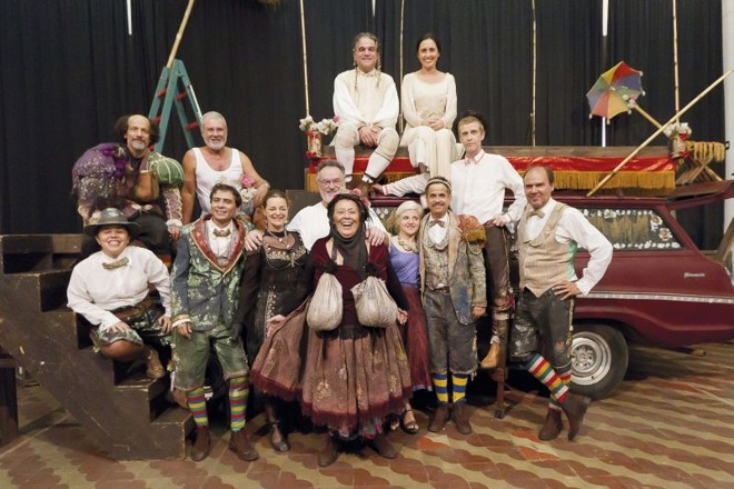 Romeu e Julieta: única montagem brasileira convidada para um festival que celebra a obra de Shakespeare em Londres |