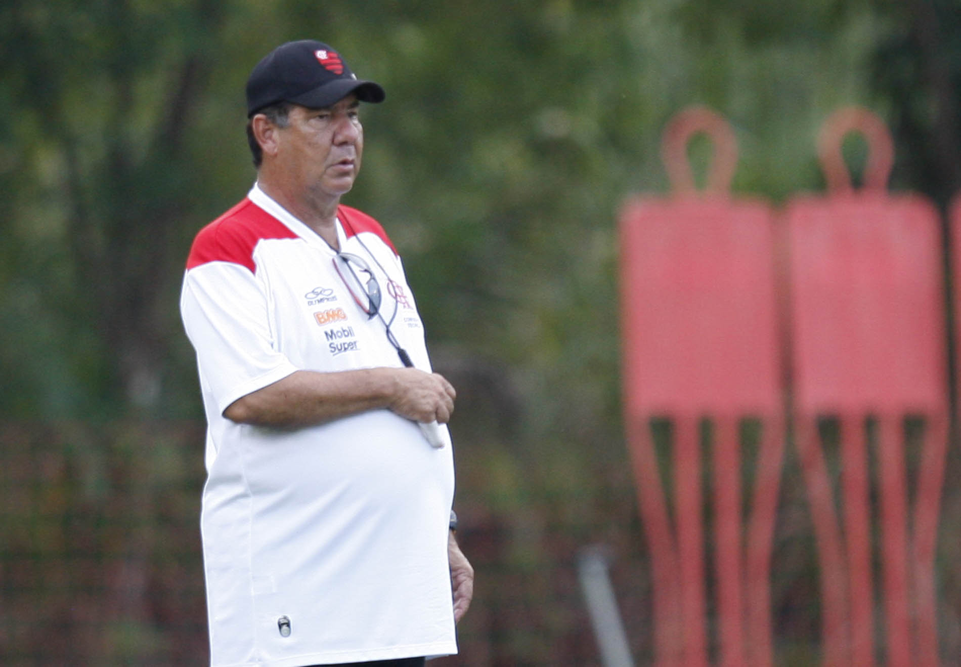 Situação do Flamengo na Libertadores preocupa Joel Santana | André Portugal/VIPCOMM