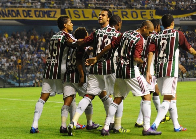 Fluminense passou pelo Boca Juniors | 
