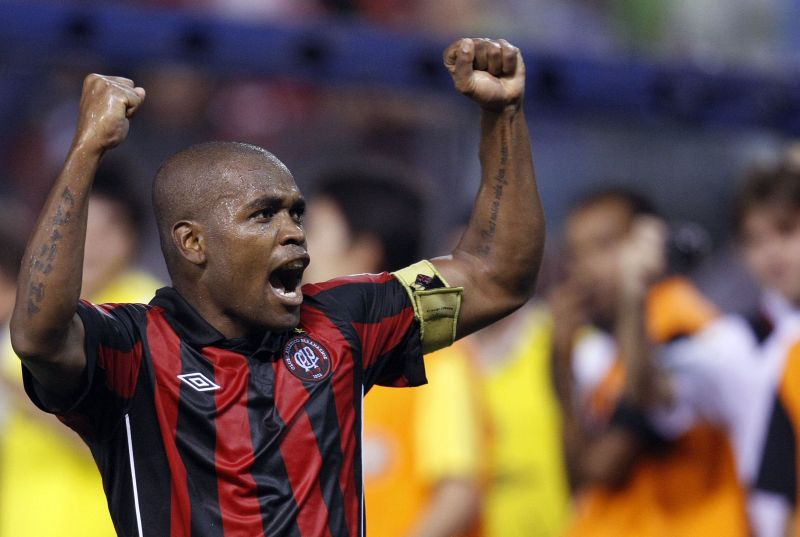 Alan Bahia já está treinando no CT do Caju | Rodolfo Buhrer / Arquivo Gazeta do Povo