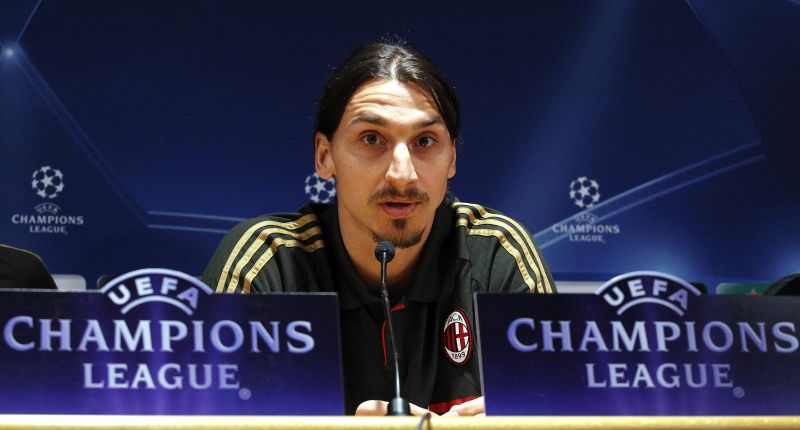 Ibrahimovic diz que Milan terá de ser perfeito diante do Barcelona | Reuters