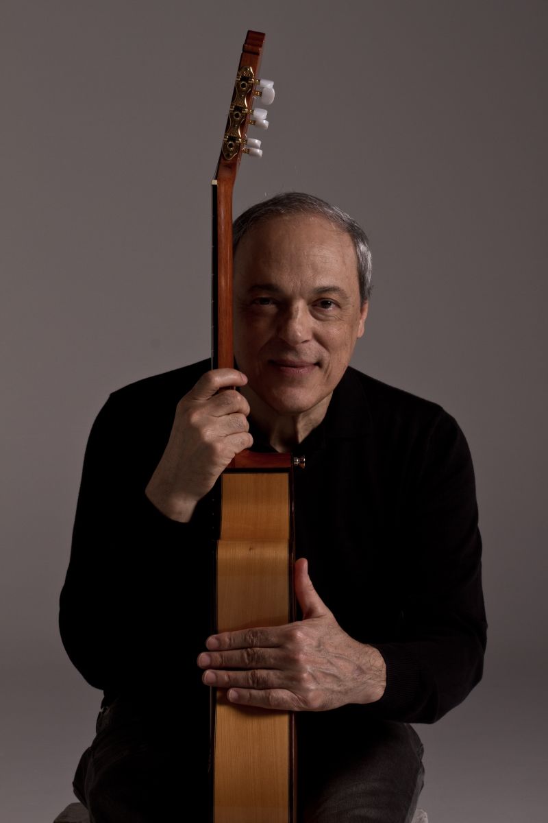 Toquinho inaugurou o Paiol | Divulgação