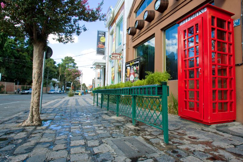 Avenida do Batel está entre as vias que serão revitalizadas: escolha levou em conta melhoria na mobilidade da população | Henry Milleo/ Gazeta do Povo