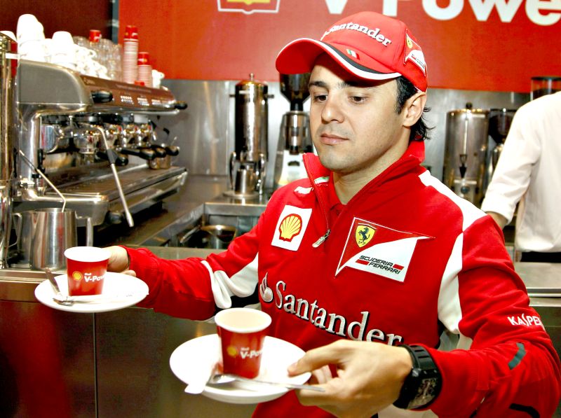 Felipe Massa sofre pressão na Ferrari para não ficar à sombra de Fernando Alonso | Brandon Malone/ Reuters