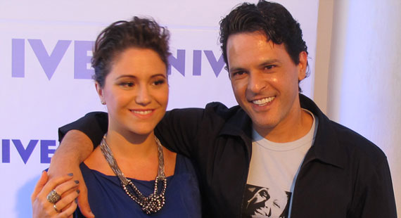 Maria Rita e o produtor João Marcelo Boscôlli, filhos de Elis, tocam o projeto em homenagem à mãe | Divulgação