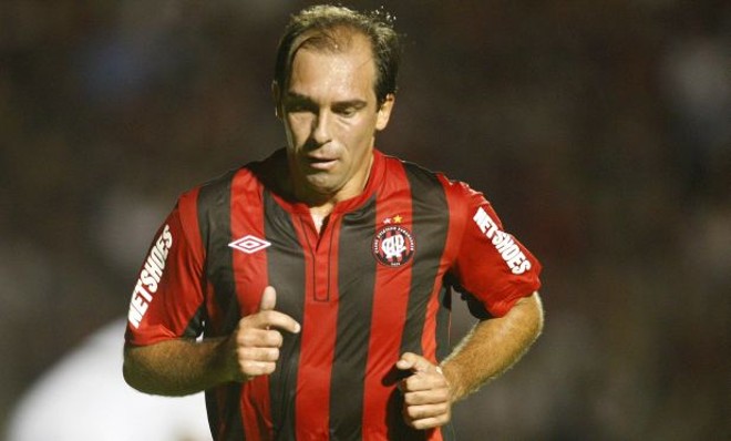 Diante do Sampaiuo Corrêa, Paulo Baier vai voltar a ser titular do Atlético | Antônio More / Gazeta do Povo