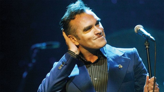 O ex-Smiths Morrissey faz shows neste mês |