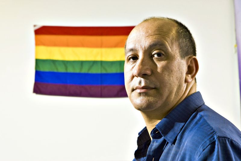 Toni Reis, minitante da causa LGBT. Movimento buscará apoio nas urnas | Antônio Costa/ Gazeta do Povo