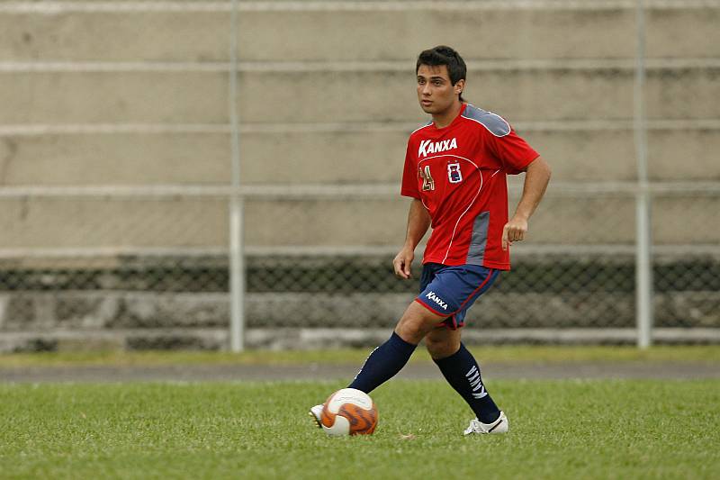 Bruninho levou pancada em jogo treino e foi poupado pela comissão técnica para a estreia do Paraná | Antonio More / Agência de Notícias Gazeta do Povo