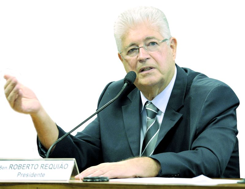 Roberto Requião, autor do projeto de lei: proposta foi apresentada após polêmica com jornalista | Lia de Paula/Ag. Senado