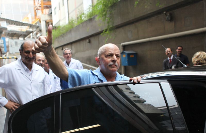 | Ricardo Stuckert/Div. Instituto Lula