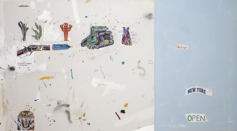 Pjota explora a ressignificação de objetos colocando-os em narrativa | Divulgação