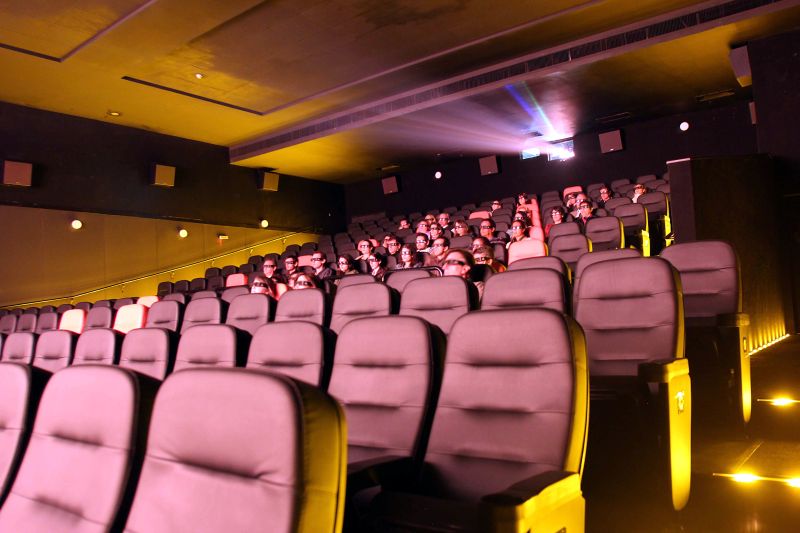 Todas as salas contam com equipamentos de projeção digital, som Dolby Digital e poltronas numeradas, revestidas de couro ecológico | Divulgação