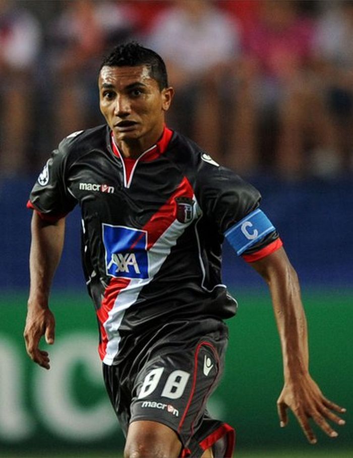 Vandinho era o capitão do Braga no vice-campeonato da última edição da Liga Europa | Divulgação Braga
