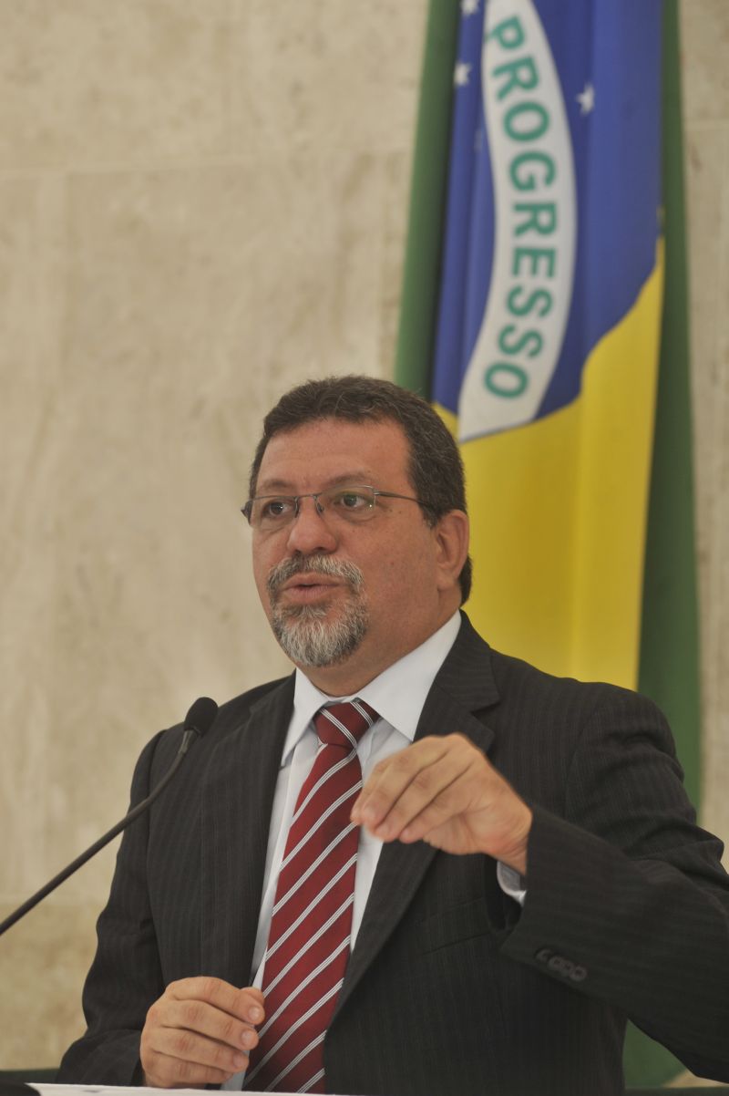 Florence: ministro foi criticado por movimentos sociais em sua gestão | José Cruz/ABr