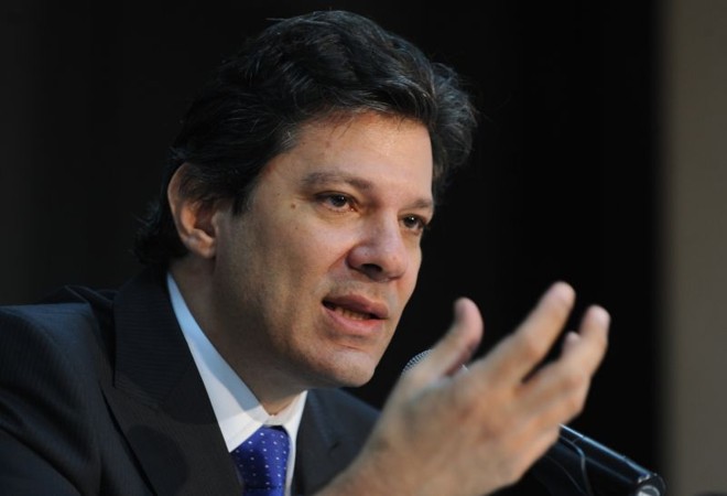 Fernando Haddad, ex-ministro da Educação |