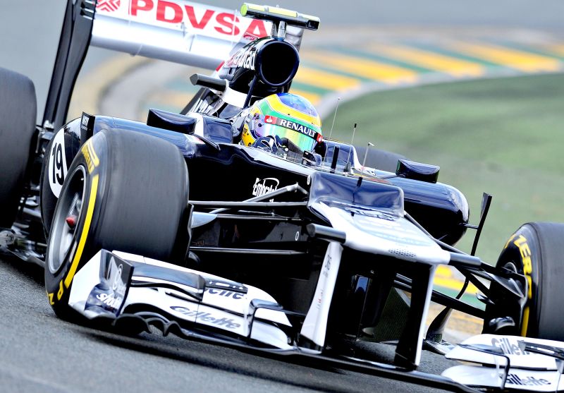 Bruno Senna, estreando na Williams, prevê início empolgante na Austrália: O negócio vai estar quente | Paul Crock/ AFP