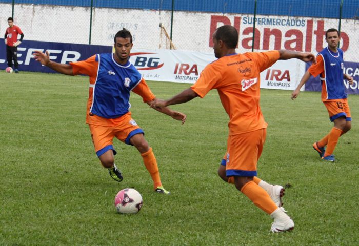 No Cianorte, Paulo Turra ficou os treinamentos na finalização | Andye Iore / Comunicação GMR