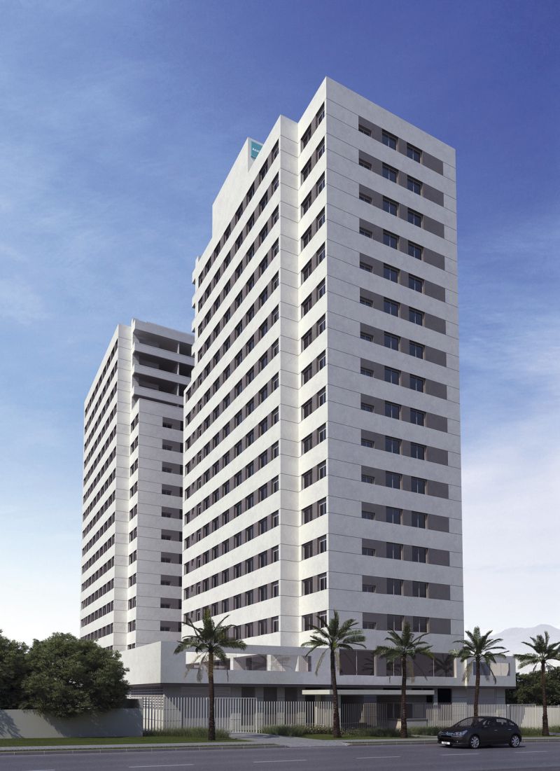 Empreendimento é próximo a serviços e terminal de transporte coletivo | Divulgação