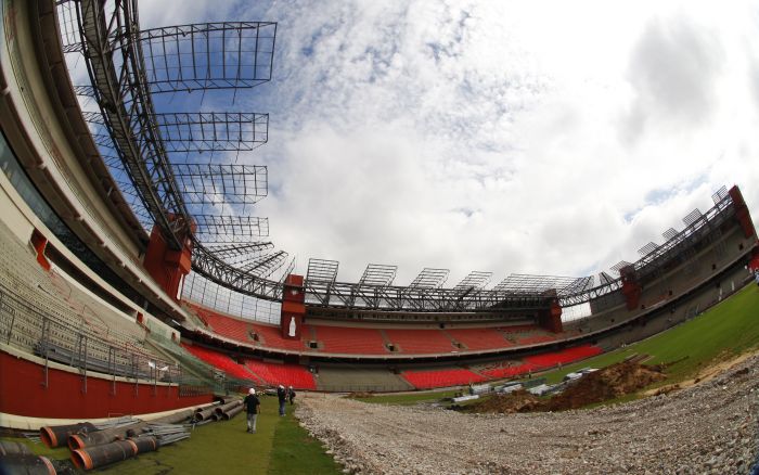 Segundo o secretário municipal da Copa, Luiz de Carvalho, diagrama do Atlético das contas da Arena está errado | Daniel Castellano / Gazeta do Povo