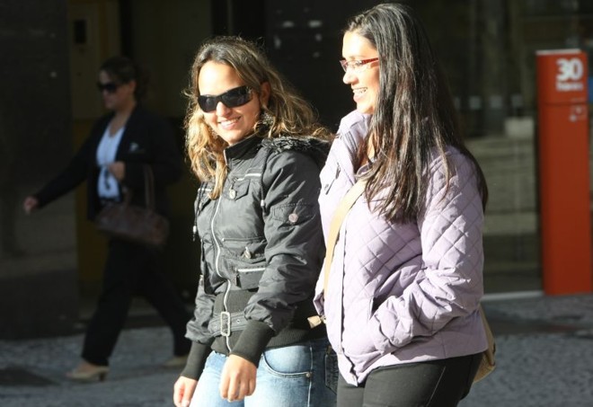 Massa de ar frio vinda da Argentina causa queda brusca nas temperaturas em Curitiba |